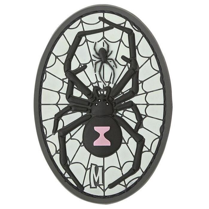 Maxpedition Black Widow Morale Patch (Glow)