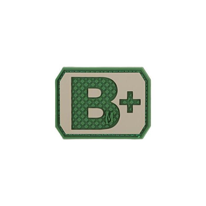 Maxpedition B+ Blood Type Morale Patch (Arid)
