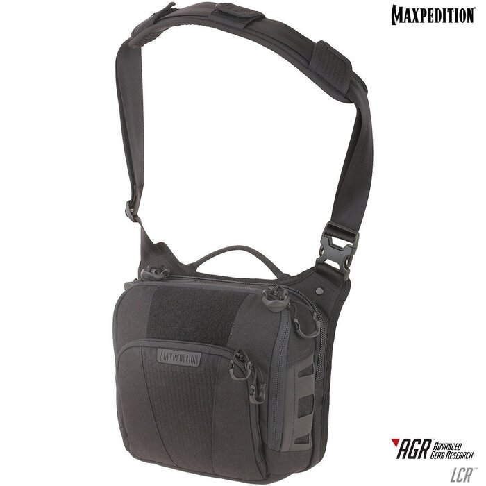 Maxpedition Lochspyr Crossbody Shoulder Bag 5.5L (Black)