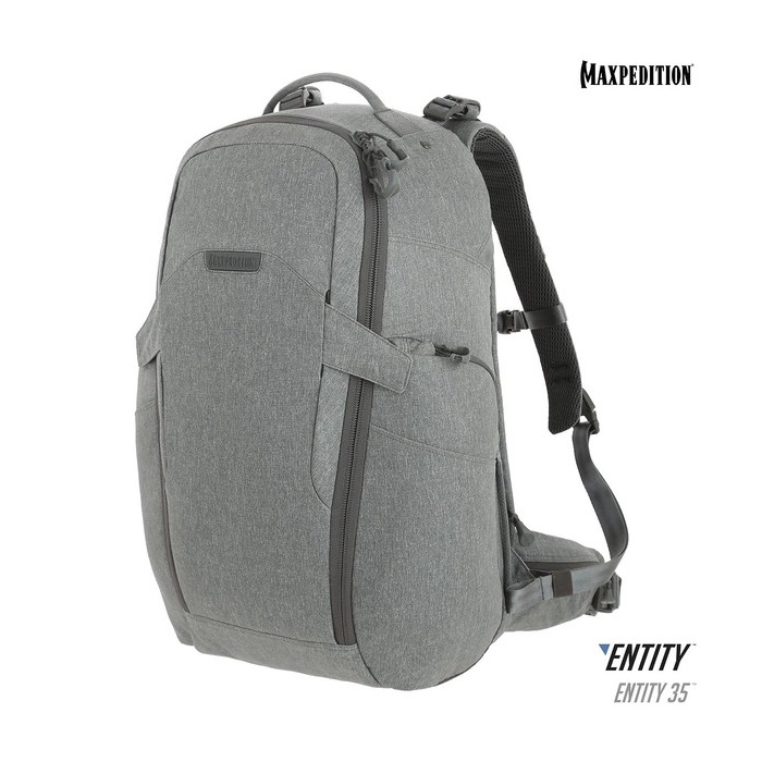 Maxpedition Entity 35 CCW-Enabled Laptop Backpack 35L-Ash