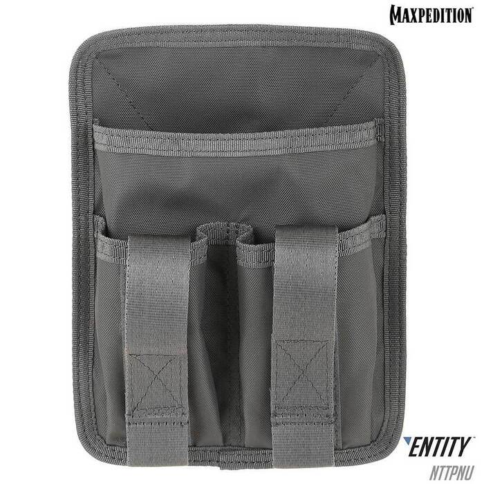 Maxpedition Entity Hook & Loop Utility Panel (Gray)