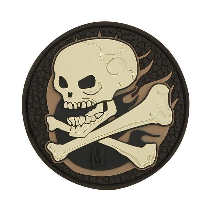 Maxpedition Skull Morale Patch (ARID)