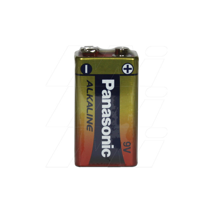 Panasonic 9V Alkaline Battery