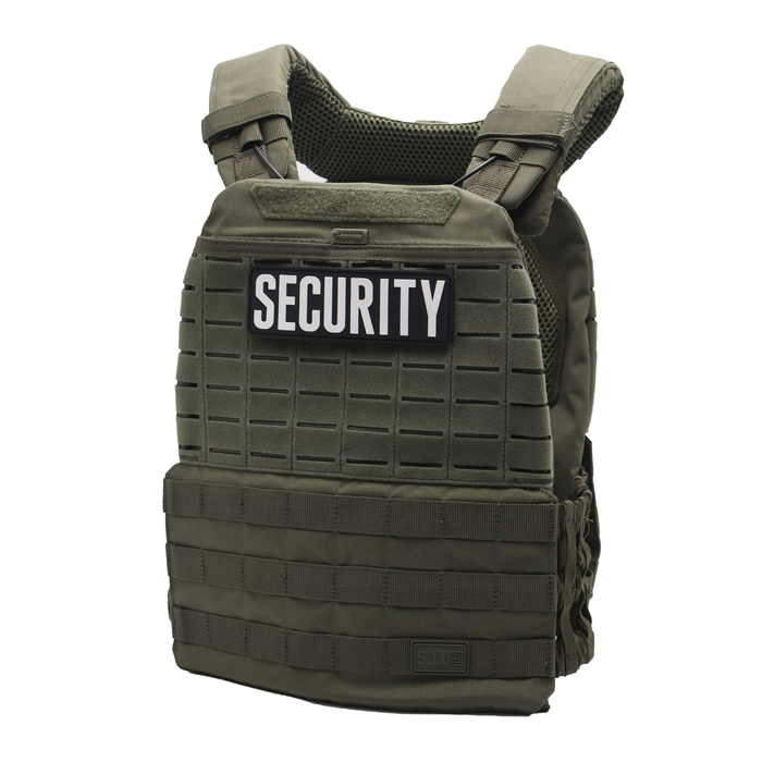 OUTBACK Tactical SECURITY Patch MEDIUM-White
