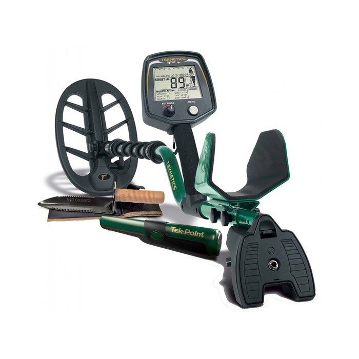 Teknetics T2+ with Boost Mode, Tek-Point pinpointer & Digger