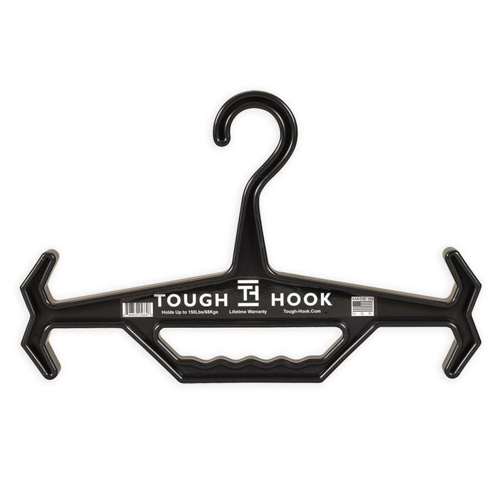 Original Tough Hook Hanger (BLACK) - Now with GEN 2 Updates