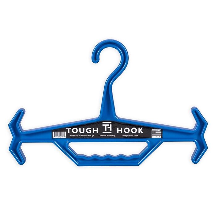 Original Tough Hook Hanger (BLUE) - Now with GEN 2 Updates