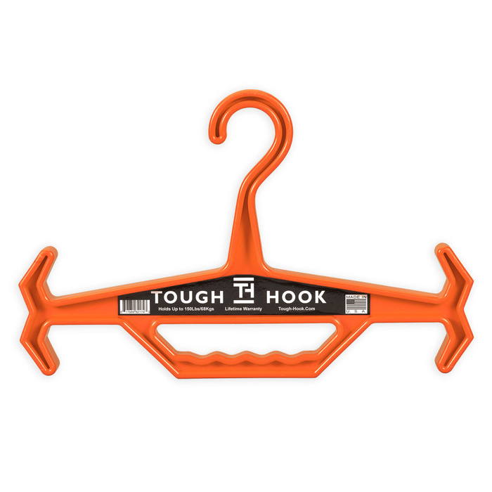 Original Tough Hook Hanger (ORANGE) - Now with GEN 2 Updates