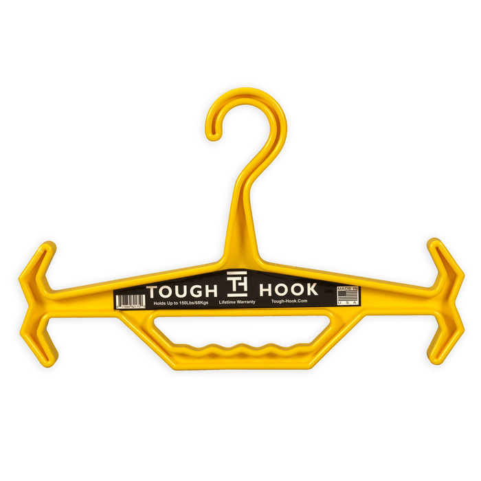 Original Tough Hook Hanger (YELLOW) - Now with GEN 2 Updates
